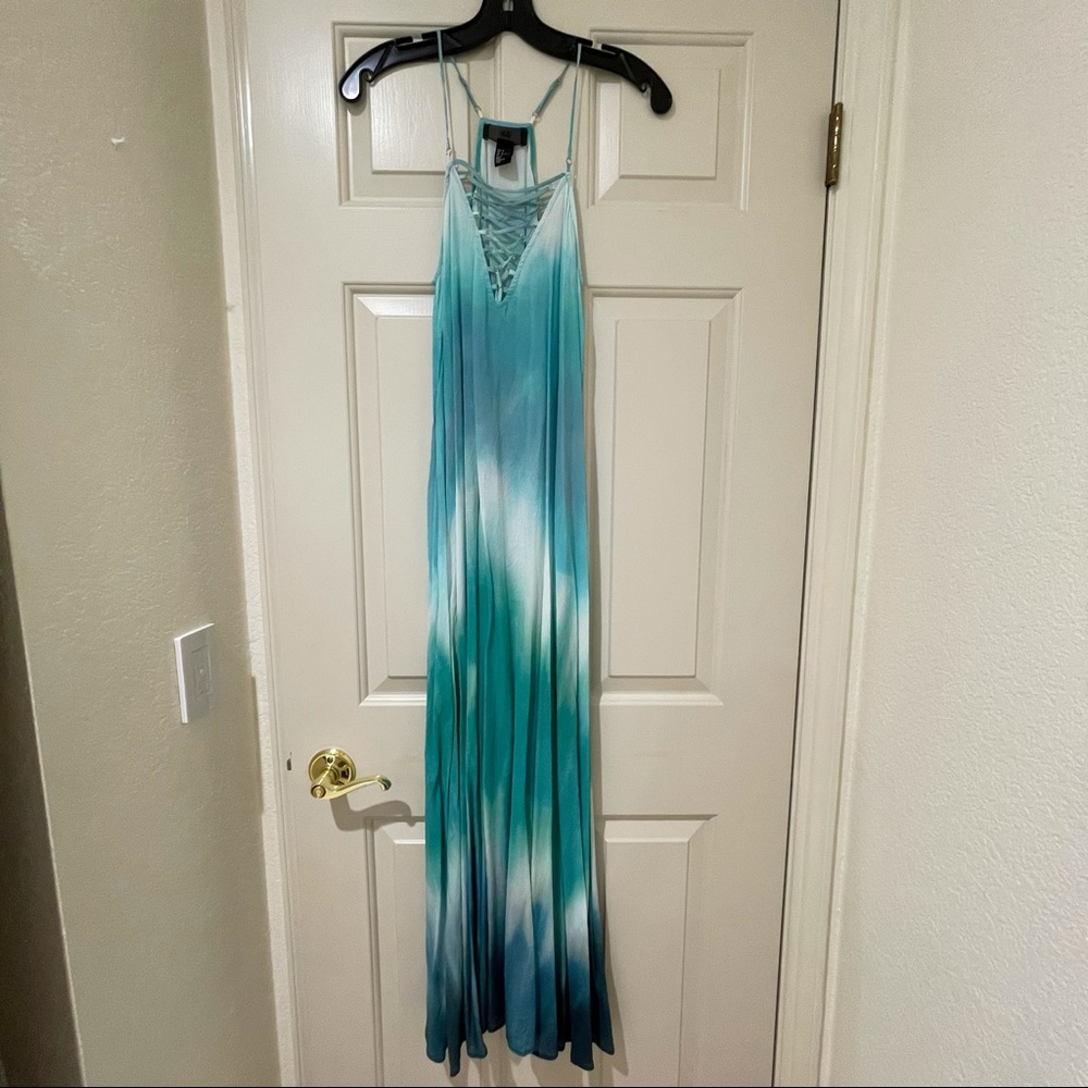 H&M Tie Dye Maxi size 4